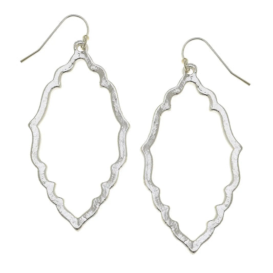 Cut Out Earrings