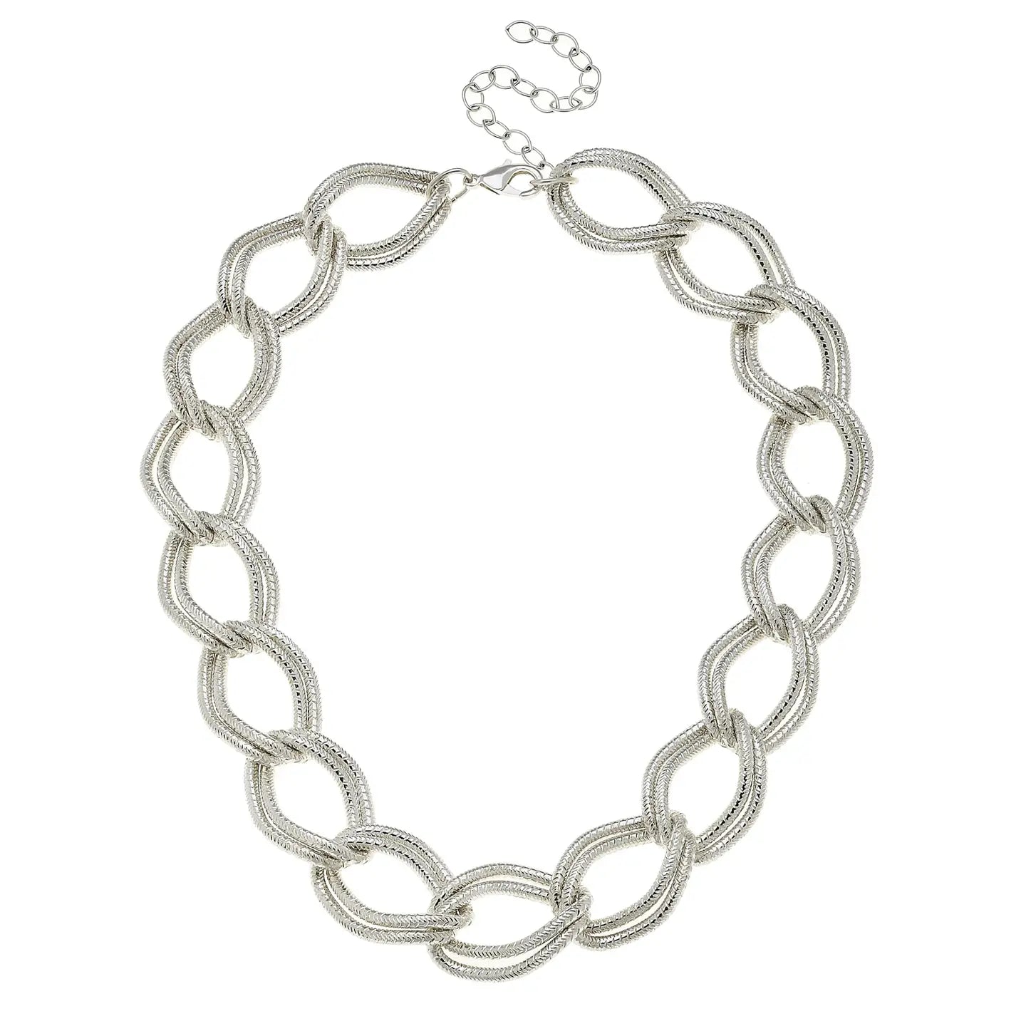 Double Link Necklace