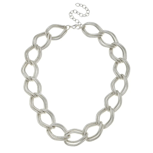 Double Link Necklace