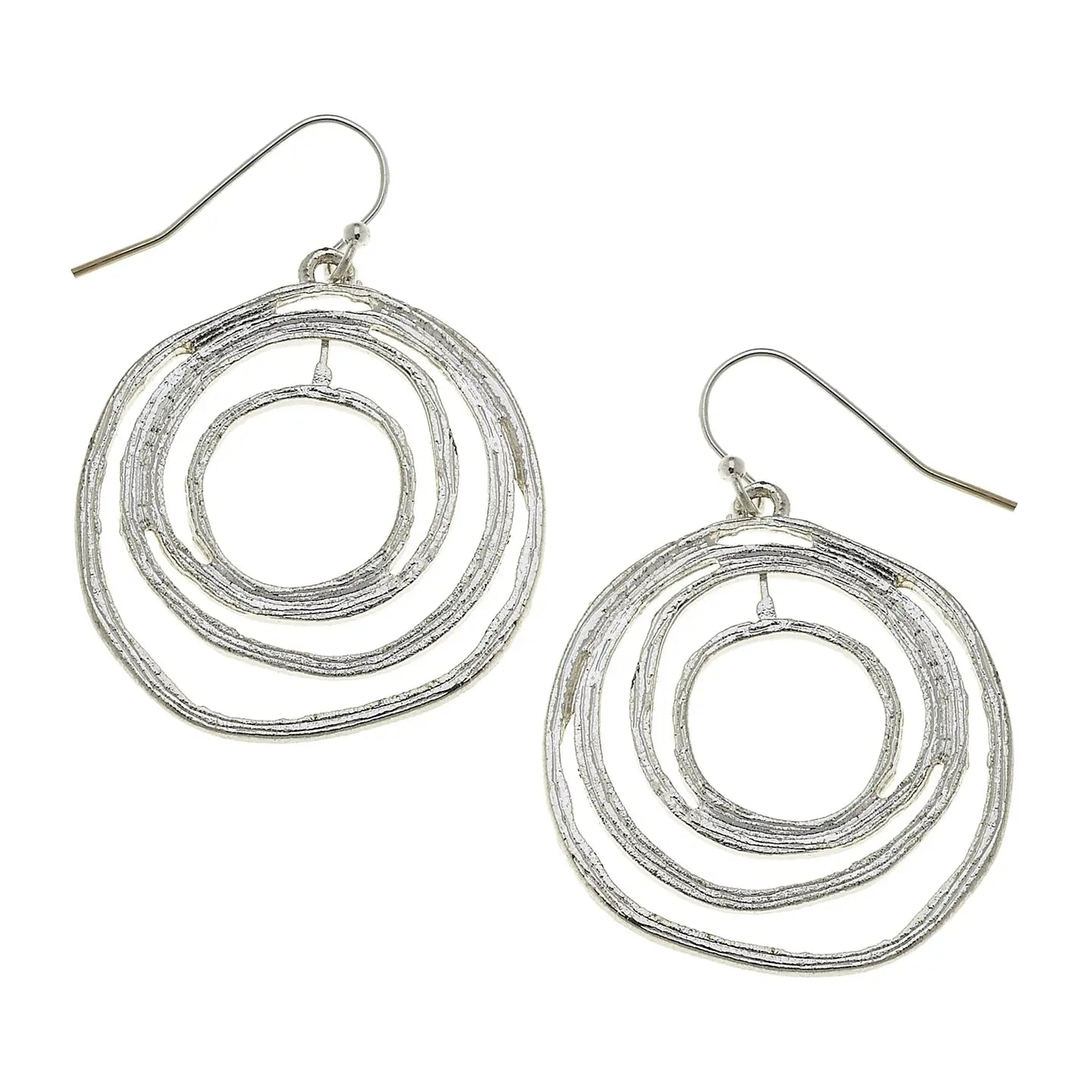 Swirl Cut Out Earrings