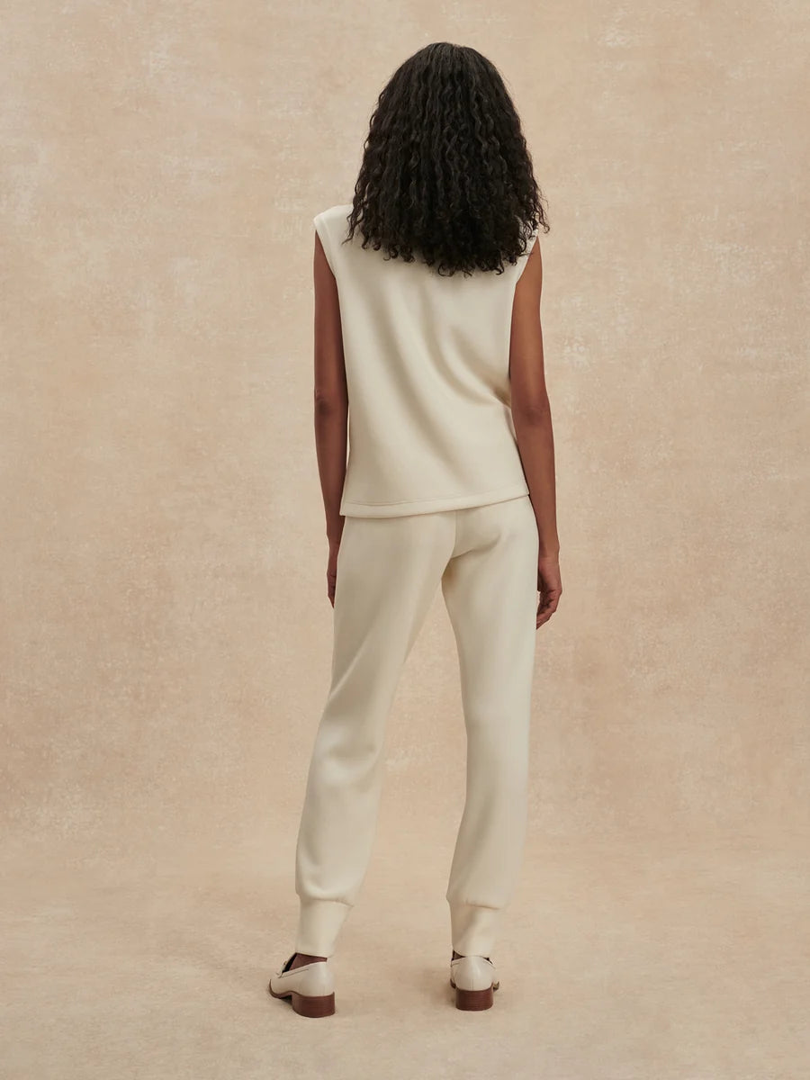 Simmons Half Zip Tank
