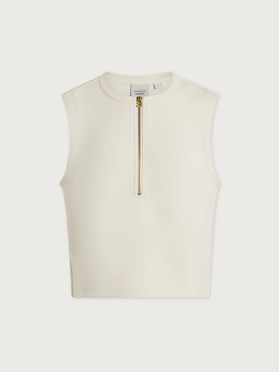 Simmons Half Zip Tank