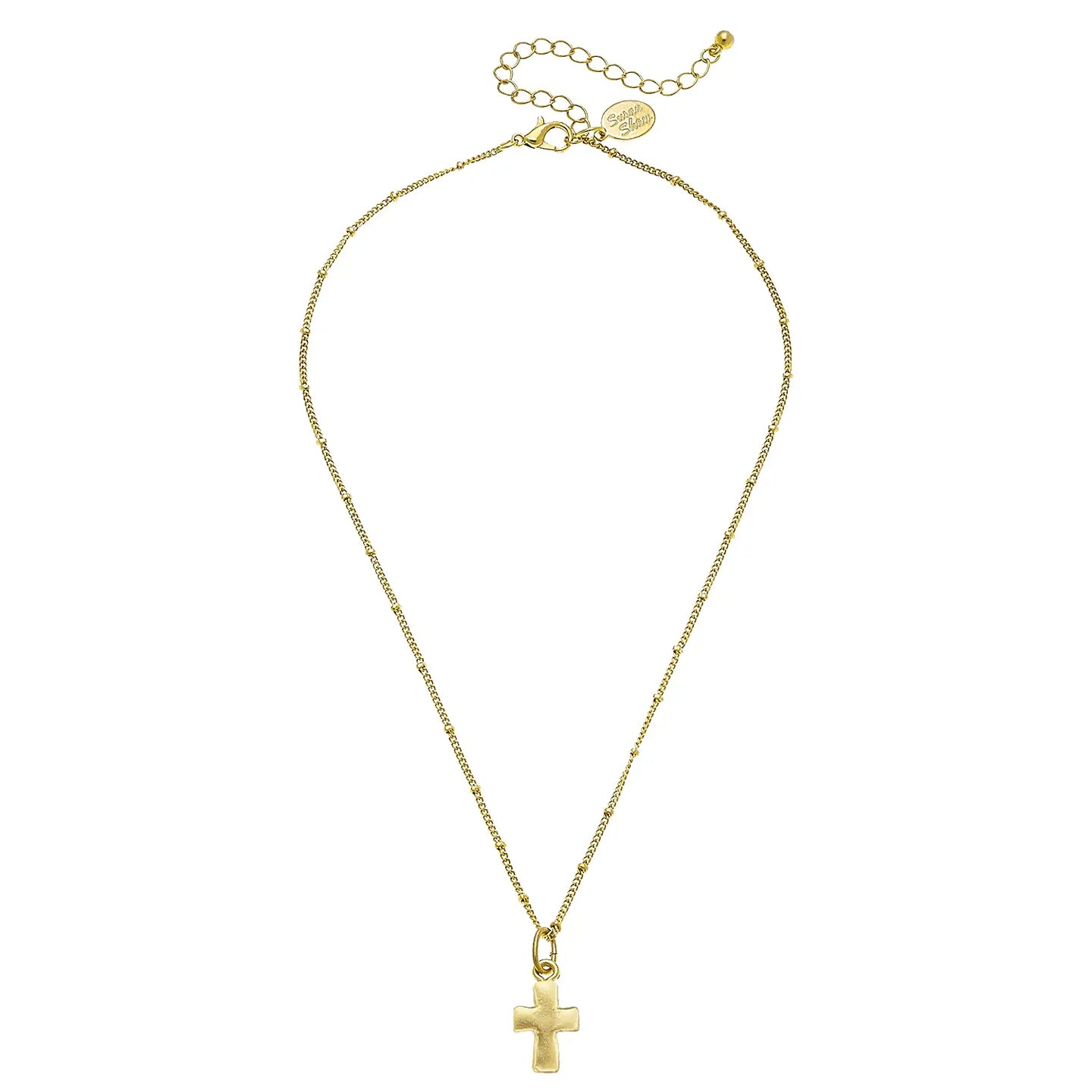 Dainty Cross Necklace