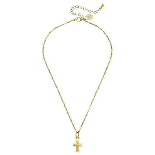 Dainty Cross Necklace