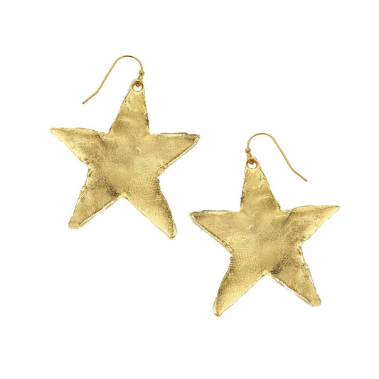 Star Drop Earrings