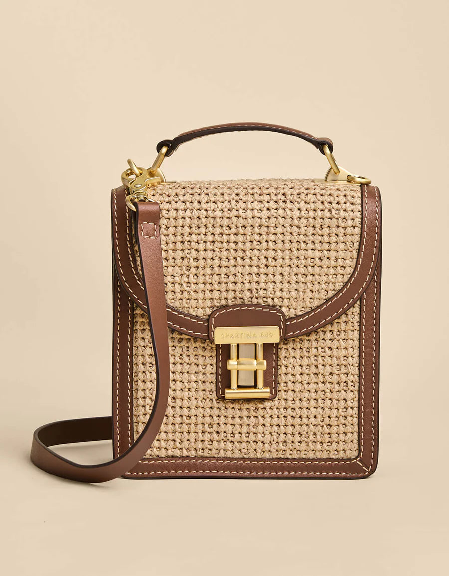 Straw Case Crossbody
