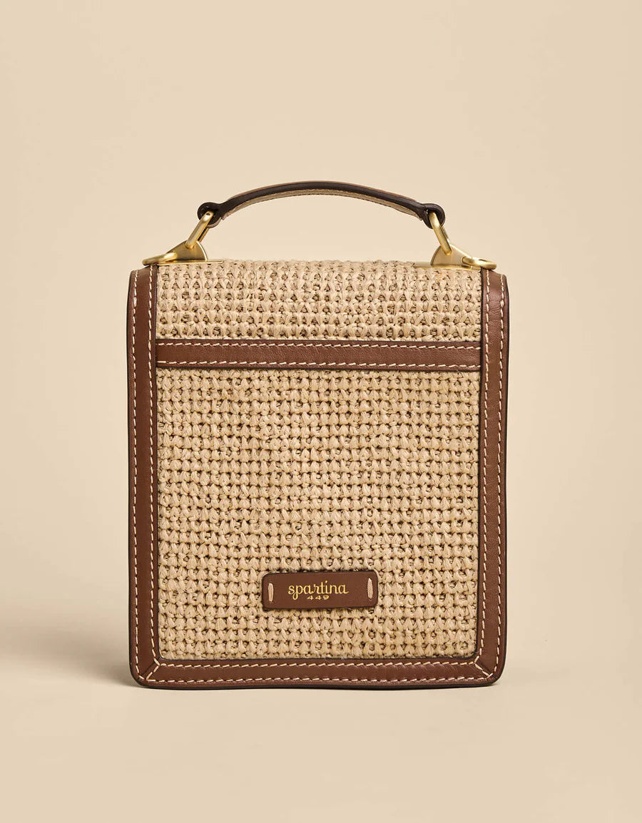 Straw Case Crossbody