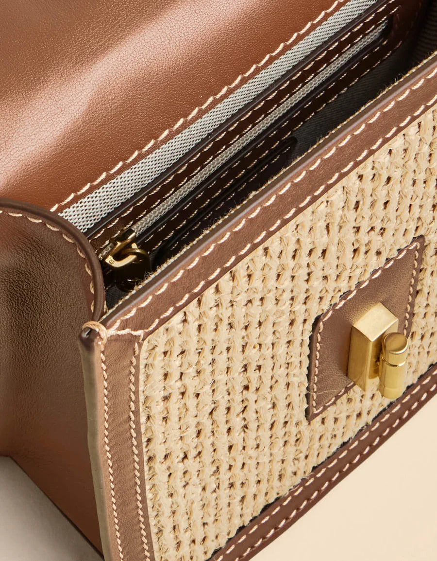 Straw Case Crossbody