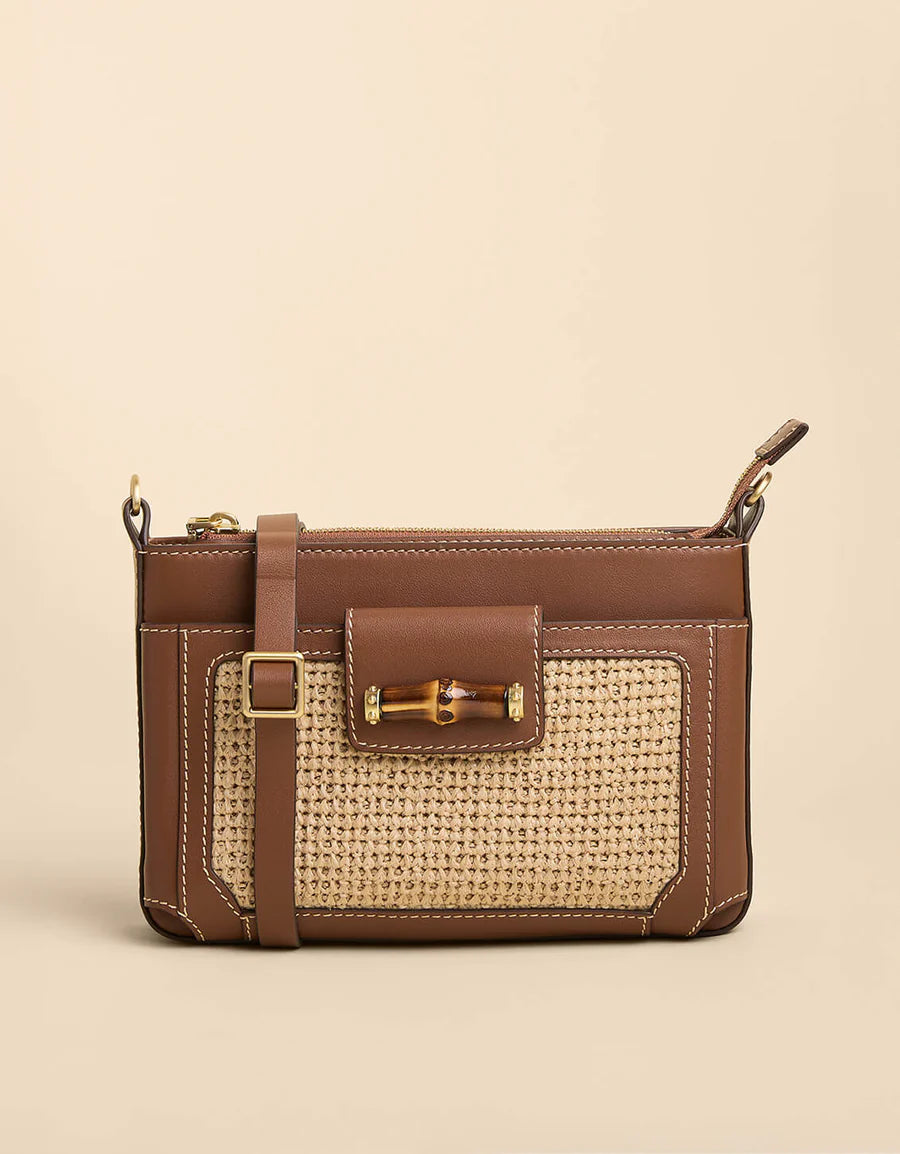 Straw Lane Phone Crossbody