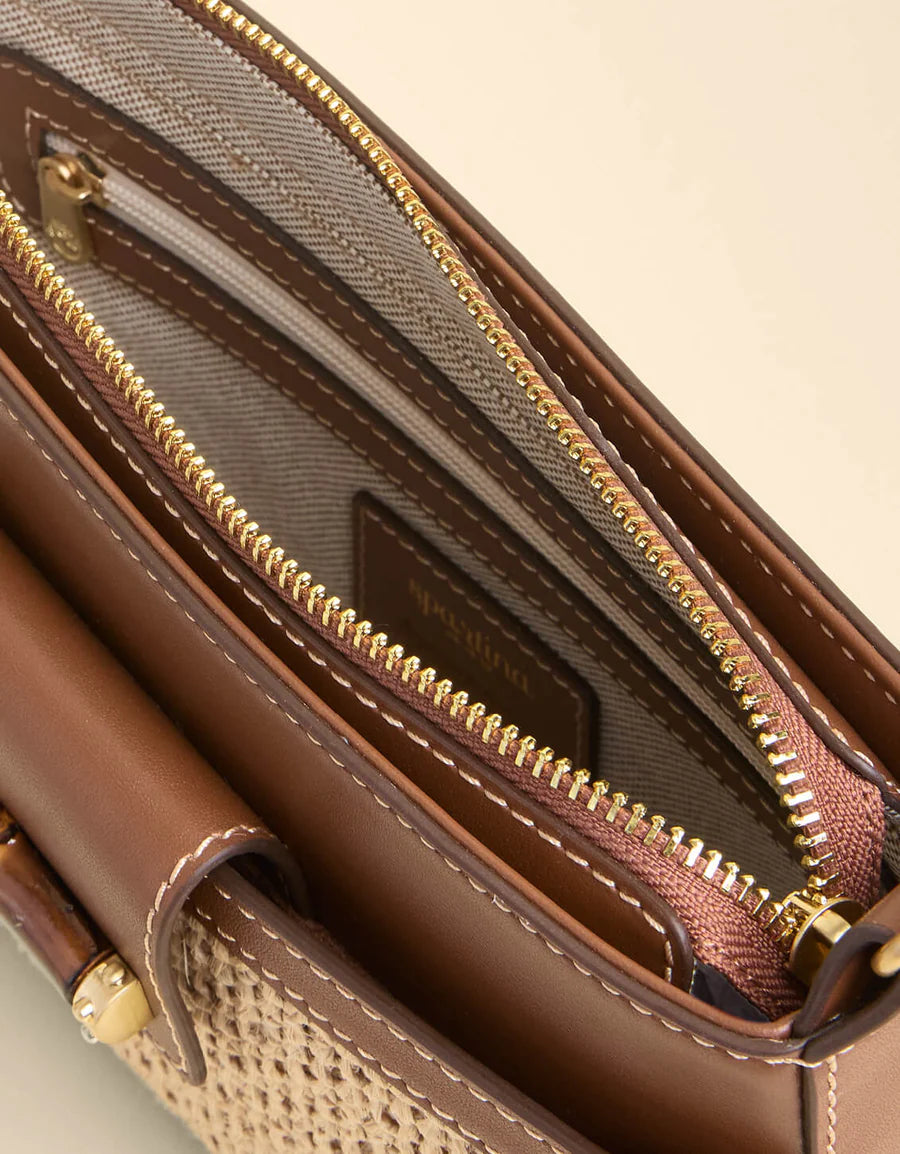 Straw Lane Phone Crossbody