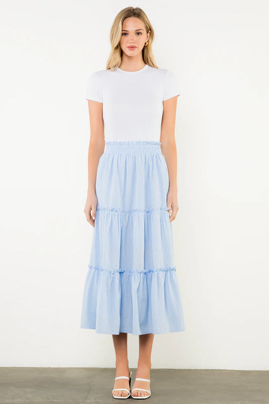 Stripe Skirt