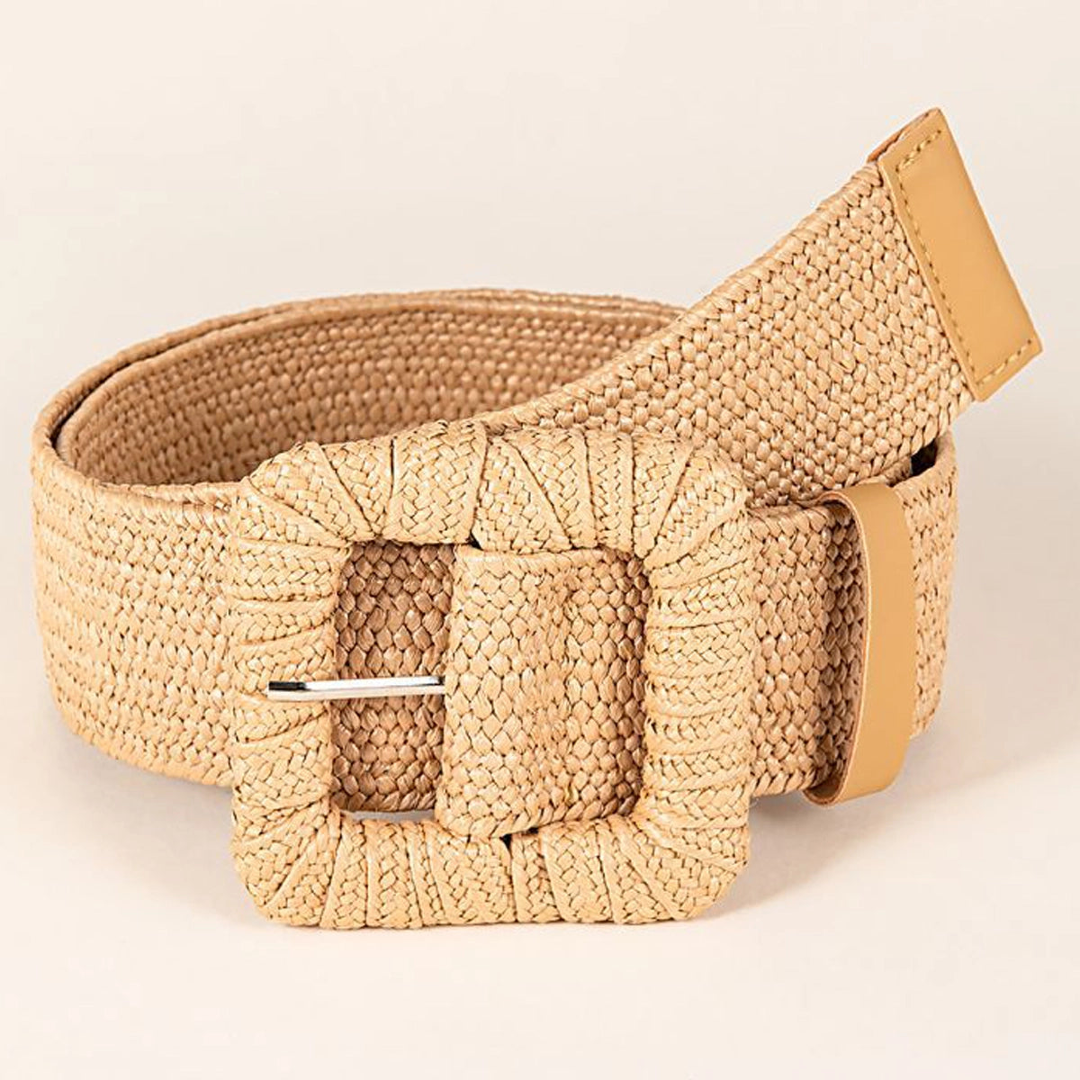 Raffia Belt