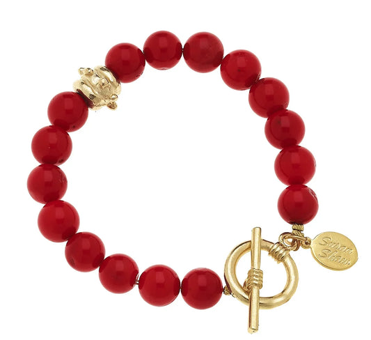 Red Coral Toggle