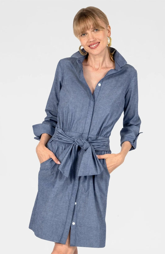 Breezy Shirt Dress