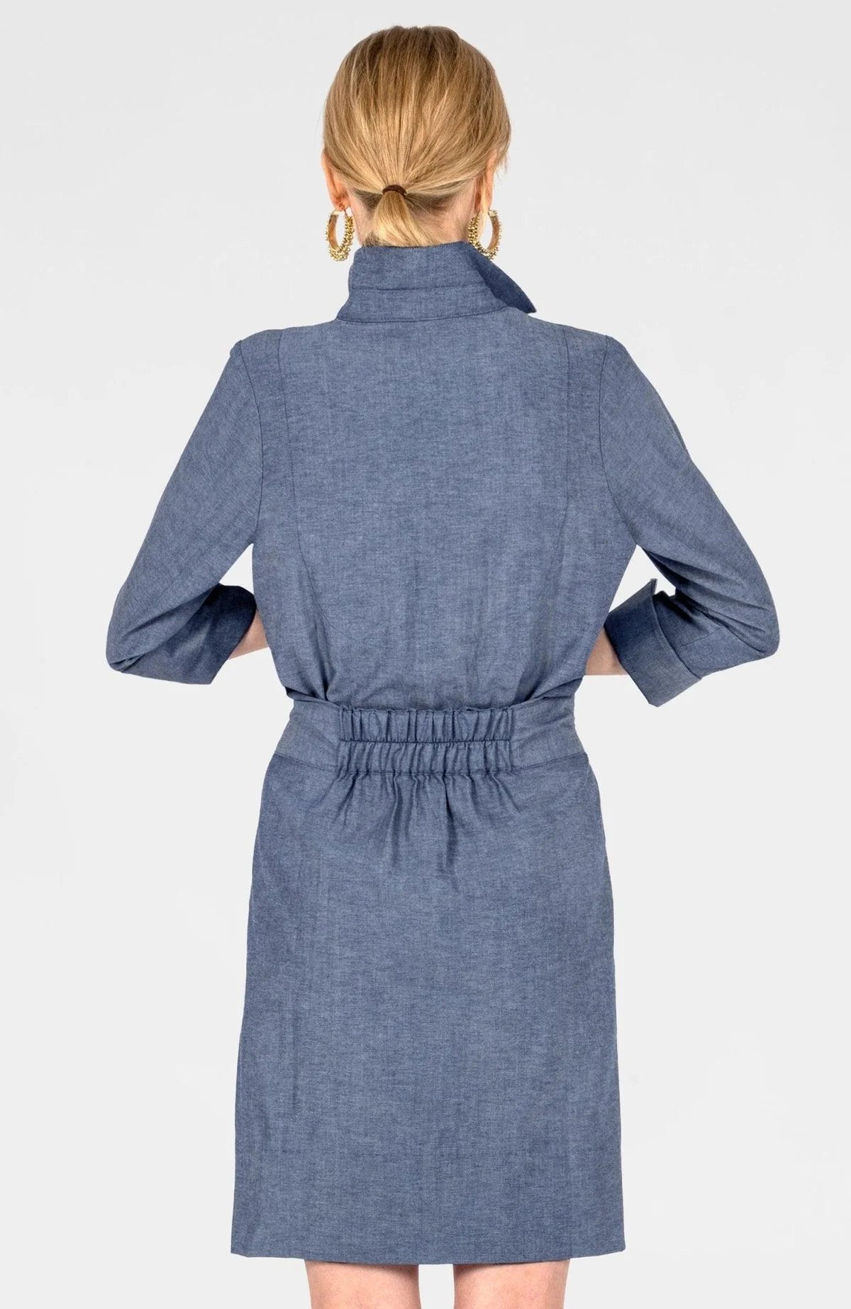 Breezy Shirt Dress