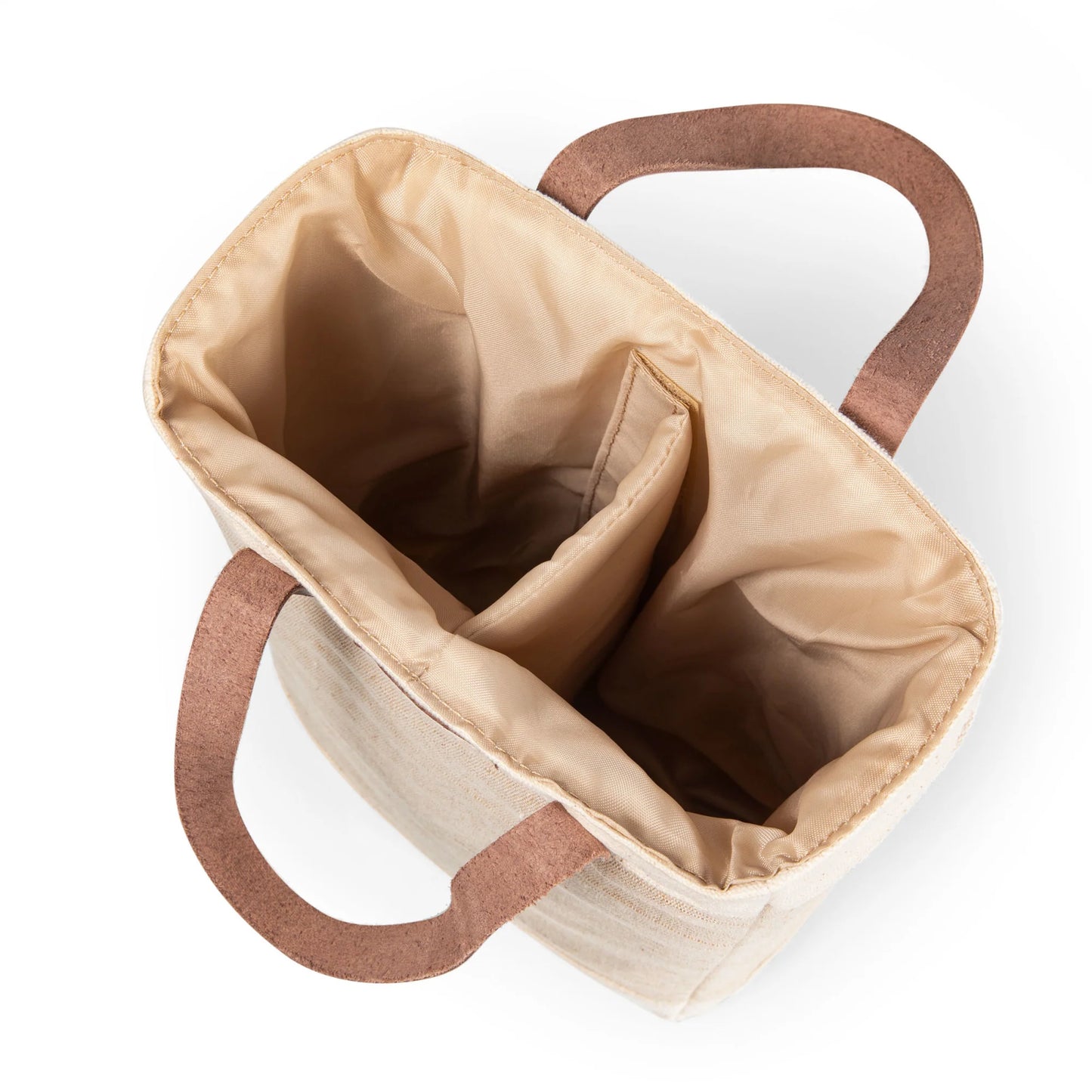 Jute Wine Bag