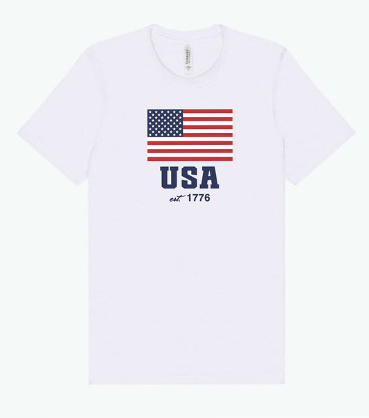 Flag Tee
