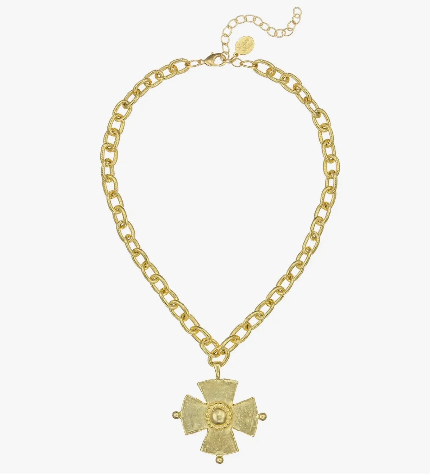 Gold Cross Chain