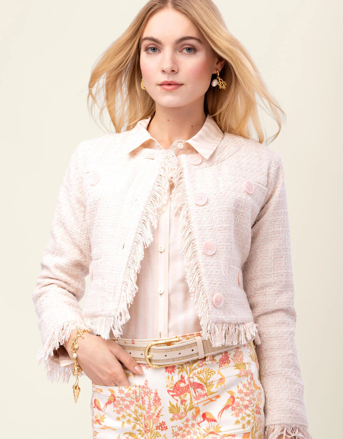 Katherine Tweed Jacket