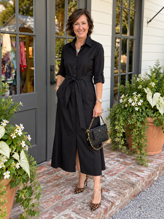 Laine Long Dress
