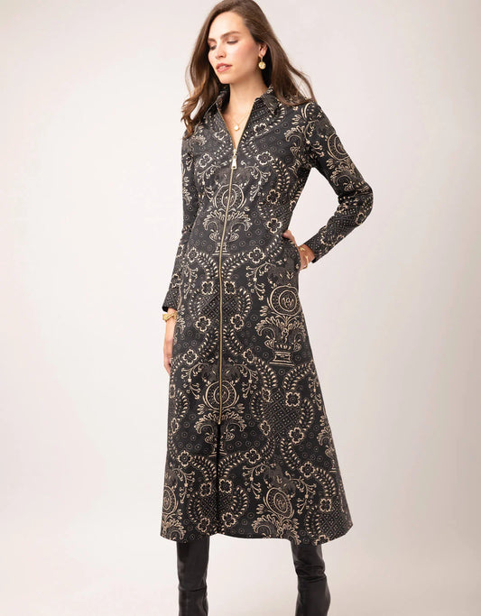 Lainey Long Sleeve Shirt Dress