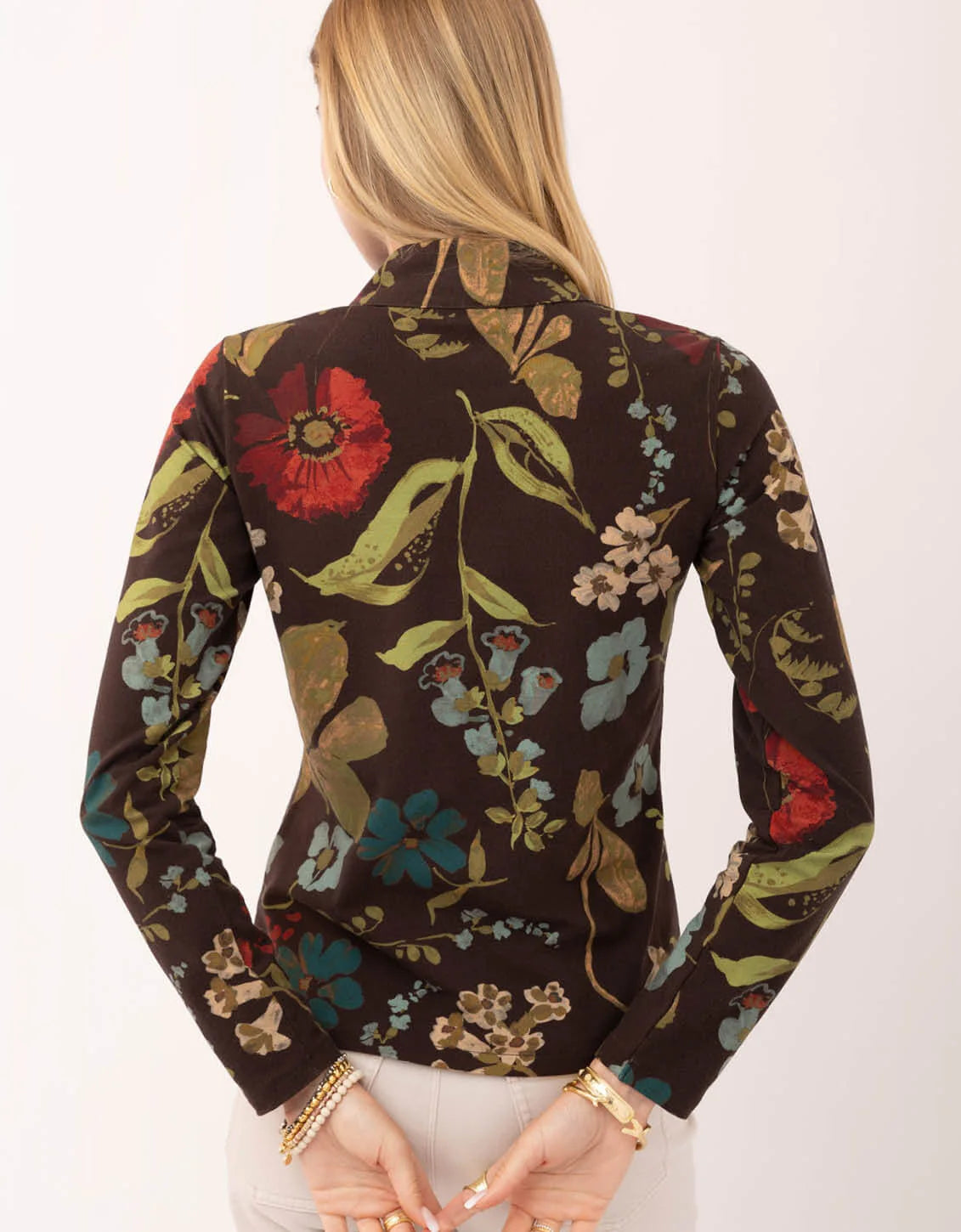 Nora Half-Zip Top