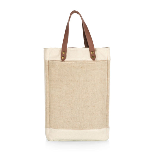 Jute Wine Bag